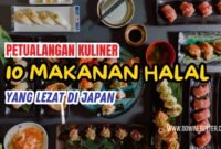 makanan halal di japan