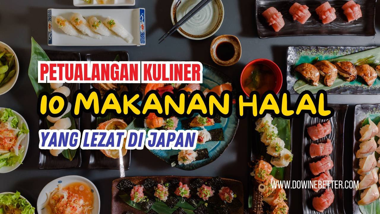 makanan halal di japan