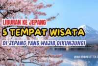 liburan ke jepang